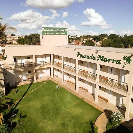 Hotel Pousada Marra Catalão Buitenkant foto