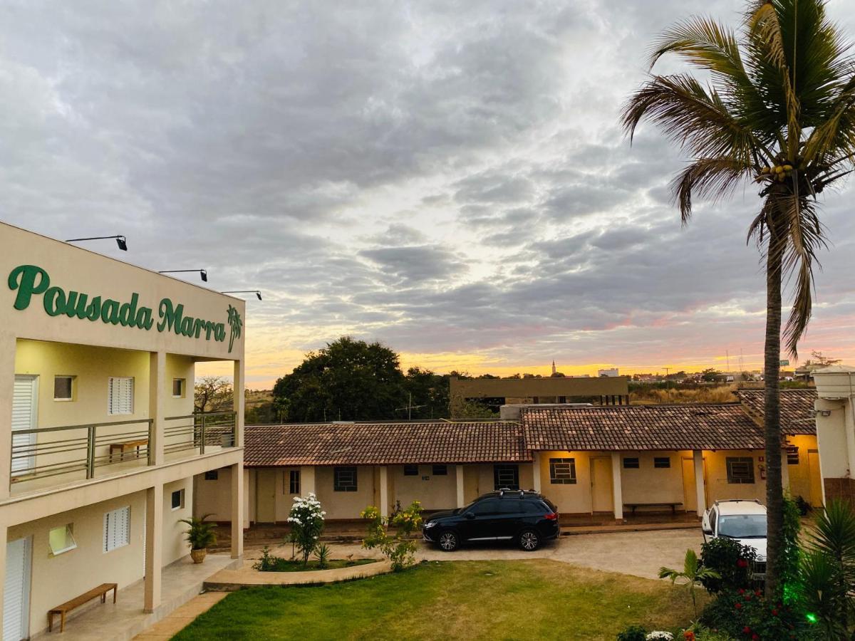 Hotel Pousada Marra Catalão Buitenkant foto