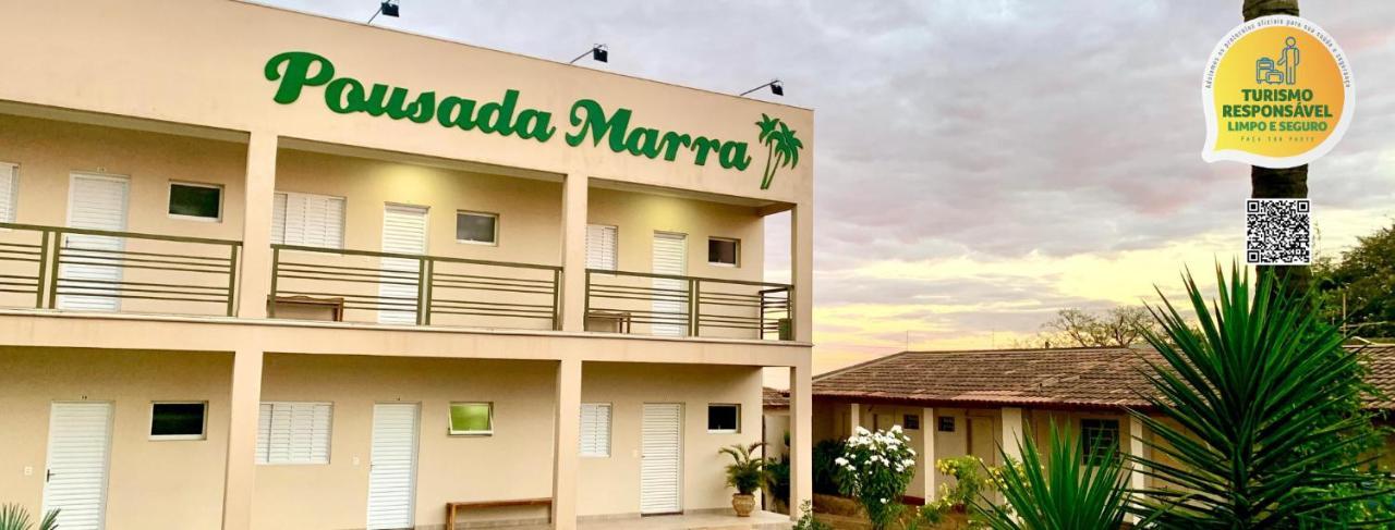 Hotel Pousada Marra Catalão Buitenkant foto