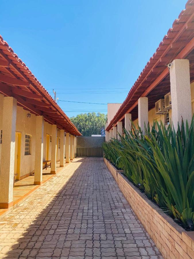 Hotel Pousada Marra Catalão Buitenkant foto