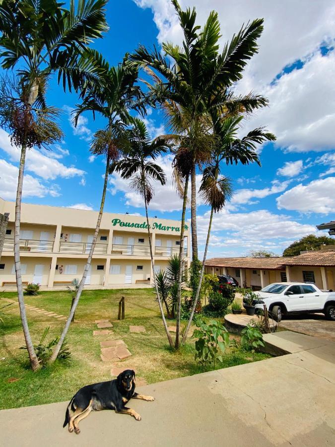Hotel Pousada Marra Catalão Buitenkant foto