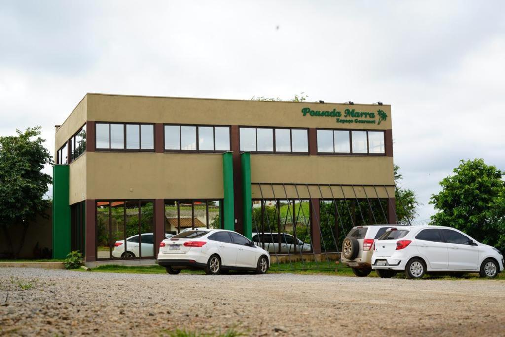 Hotel Pousada Marra Catalão Buitenkant foto