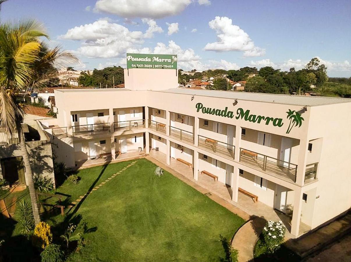 Hotel Pousada Marra Catalão Buitenkant foto